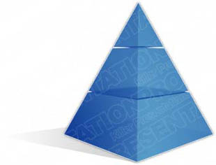 Download pyramid a 3light blue PowerPoint Graphic and other software plugins for Microsoft PowerPoint